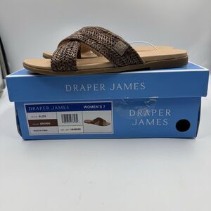 Draper James Ladies' Raffia Sandals - BROWN (Select Size: 7